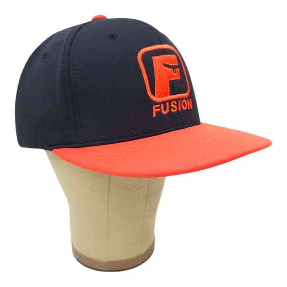 Fusion Flexfit L/XL Cap Trucker Baseball Embroidered Logo Hat Richardson PTS 20 - Picture 3 of 13